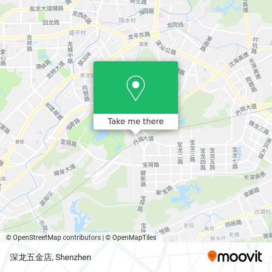 深龙五金店 map