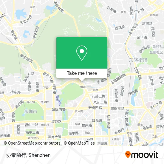 协泰商行 map