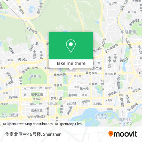 华富北屋村46号楼 map
