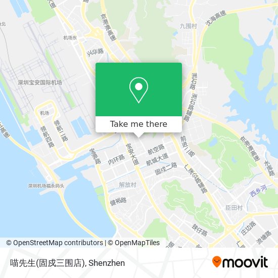 喵先生(固戍三围店) map