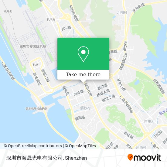 深圳市海晟光电有限公司 map