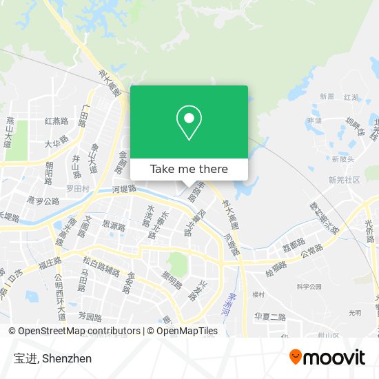 宝进 map
