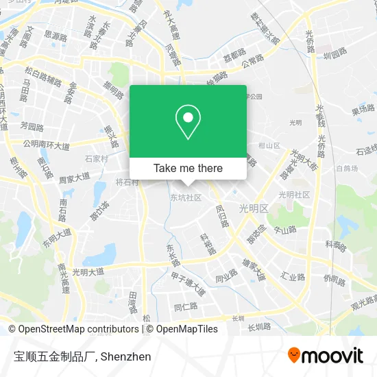 宝顺五金制品厂 map