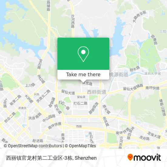 西丽镇官龙村第二工业区-3栋 map