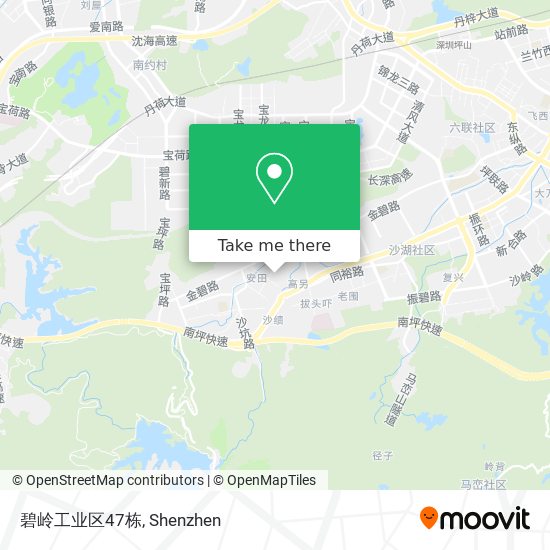 碧岭工业区47栋 map