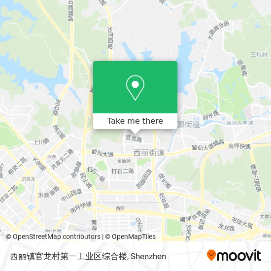西丽镇官龙村第一工业区综合楼 map