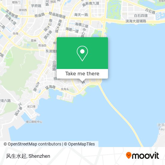 风生水起 map