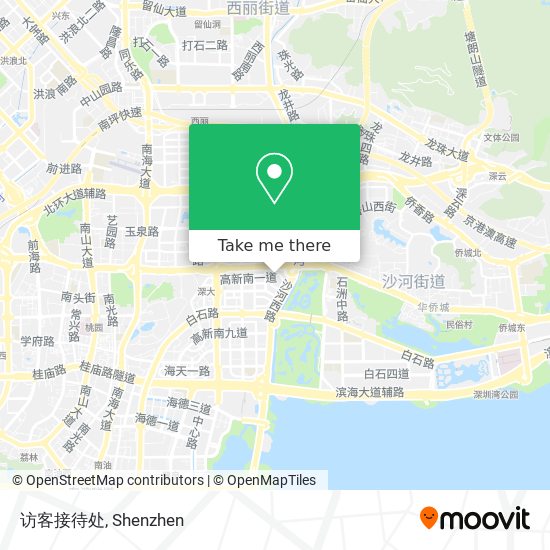 访客接待处 map