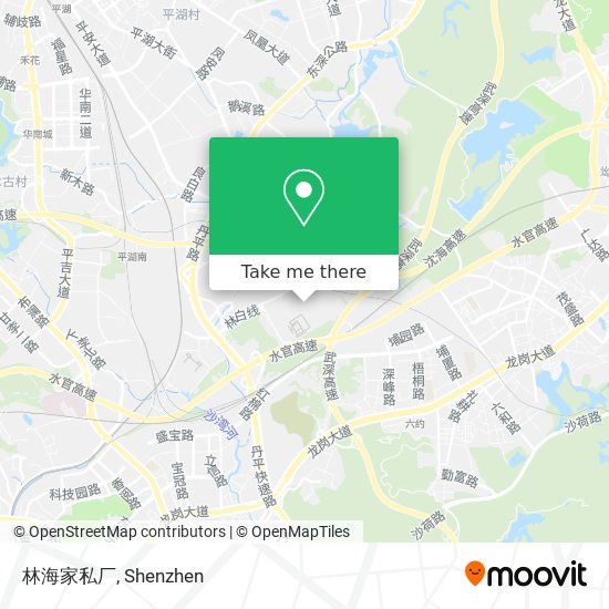 林海家私厂 map