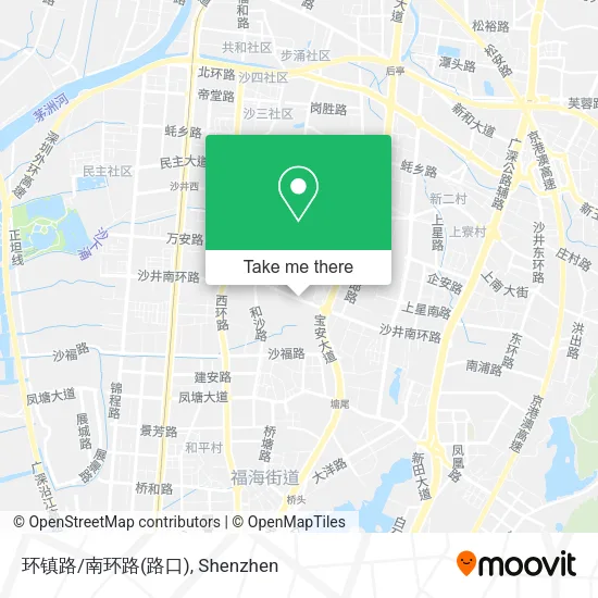 环镇路/南环路(路口) map