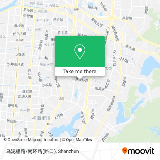 乌泥棚路/南环路(路口) map