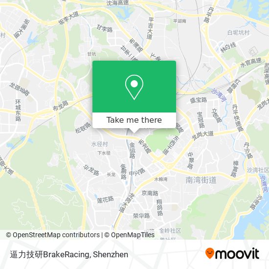 逼力技研BrakeRacing map