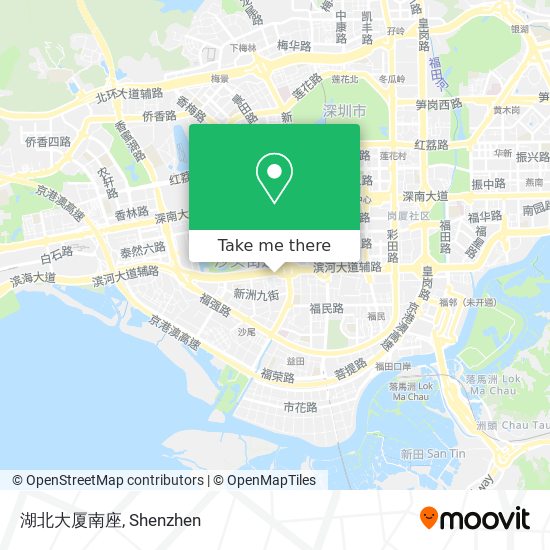 湖北大厦南座 map