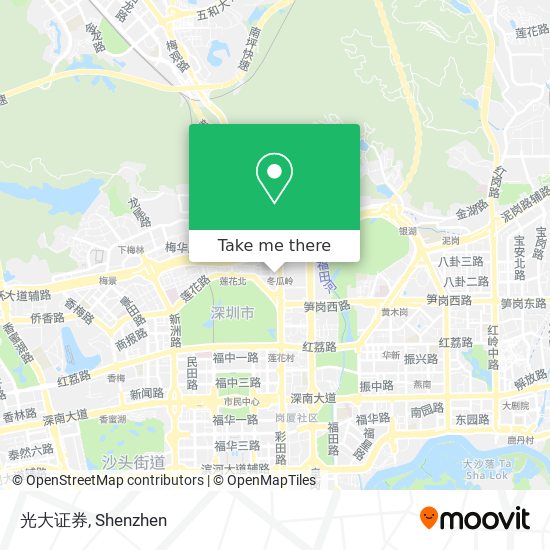 光大证券 map