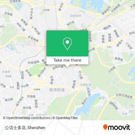 公话士多店 map