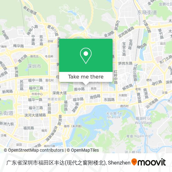 广东省深圳市福田区丰达(现代之窗附楼北) map