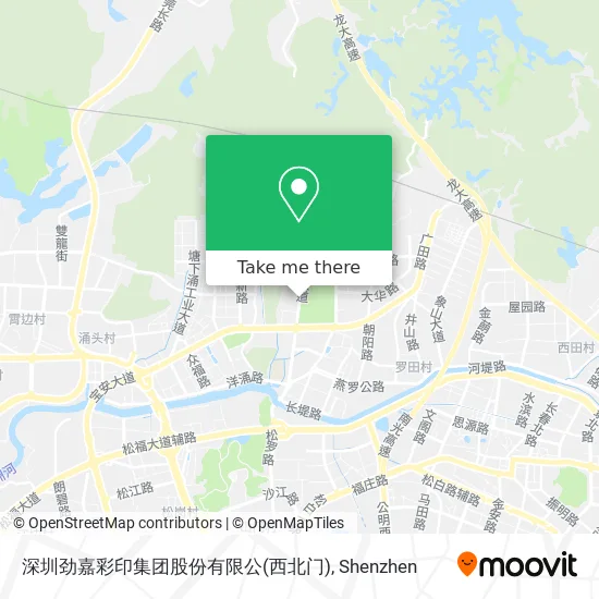 深圳劲嘉彩印集团股份有限公(西北门) map