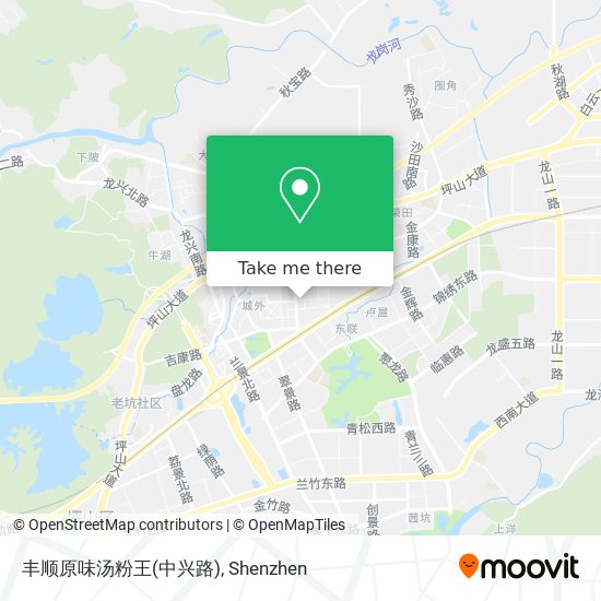 丰顺原味汤粉王(中兴路) map