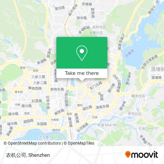 农机公司 map