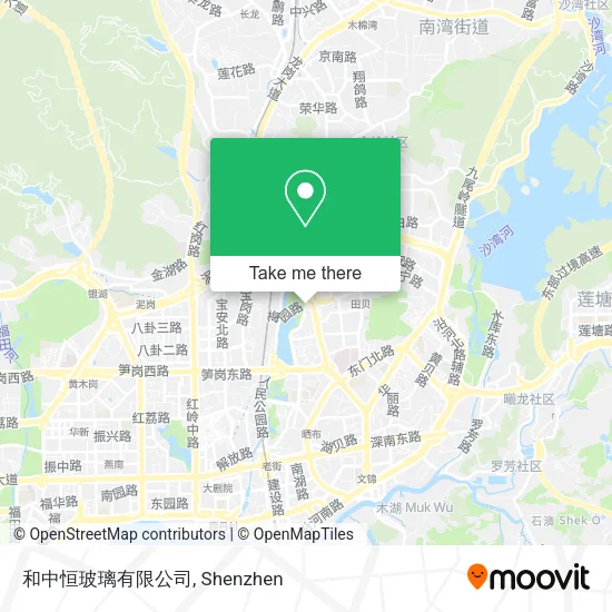 和中恒玻璃有限公司 map