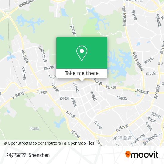 刘妈蒸菜 map