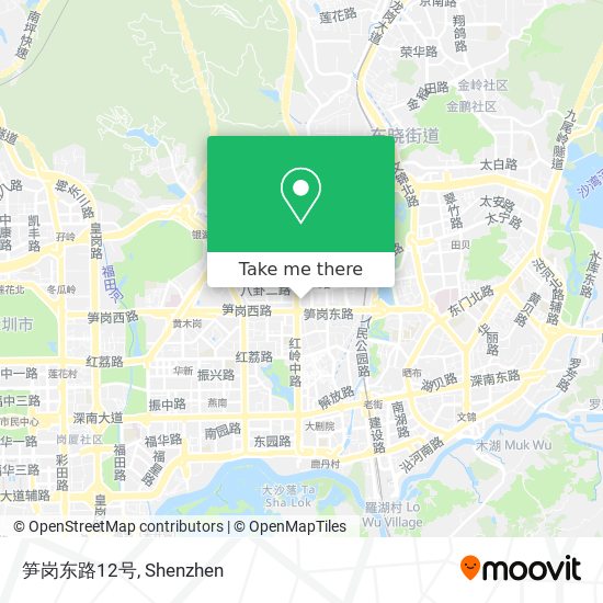 笋岗东路12号 map