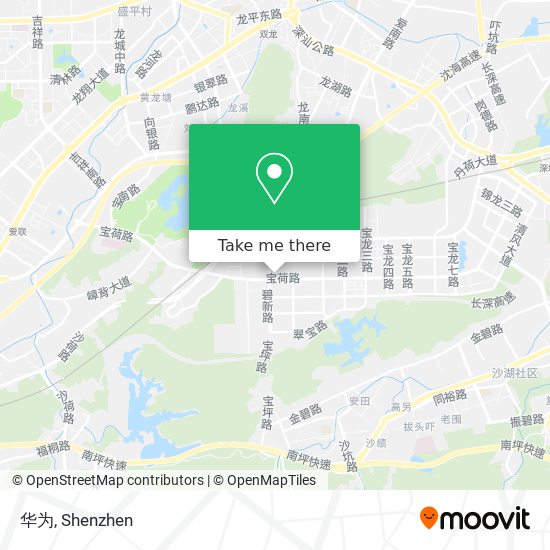 华为 map