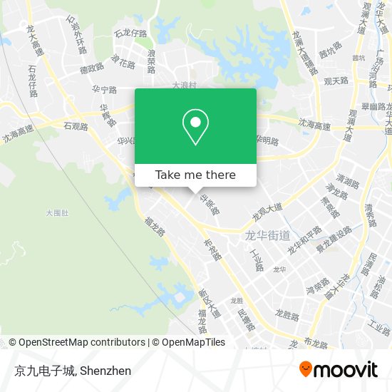 京九电子城 map