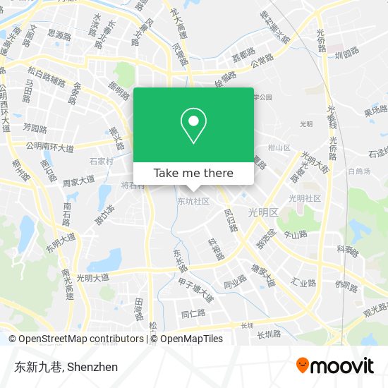 东新九巷 map