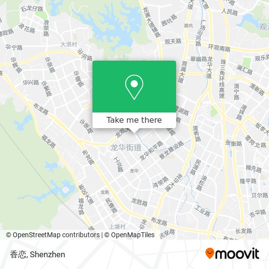 香恋 map