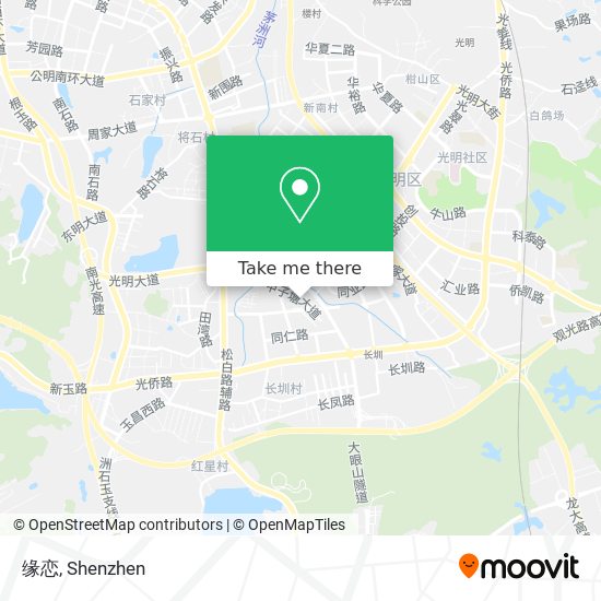 缘恋 map