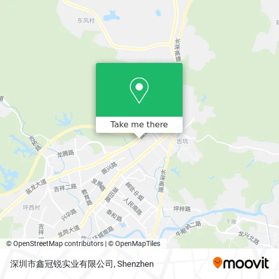 深圳市鑫冠锐实业有限公司 map