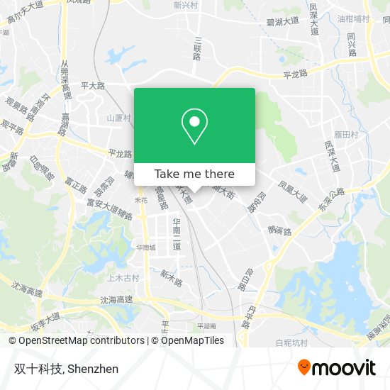 双十科技 map