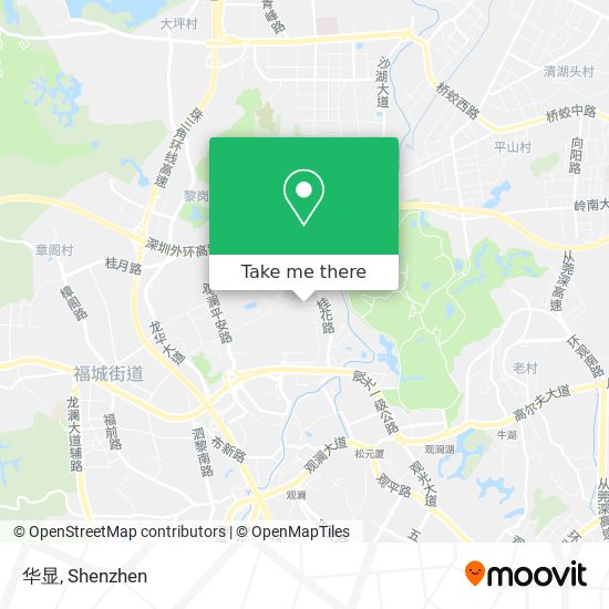 华显 map
