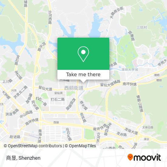 商显 map