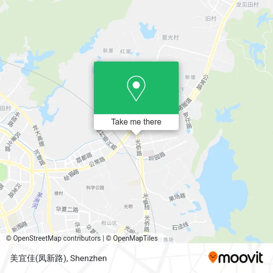 美宜佳(凤新路) map