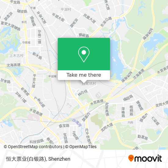 恒大票业(白银路) map