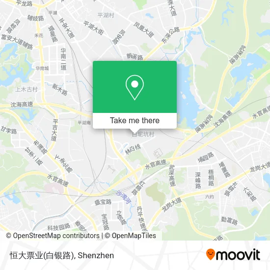 恒大票业(白银路) map