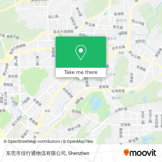 东莞市佳行通物流有限公司 map