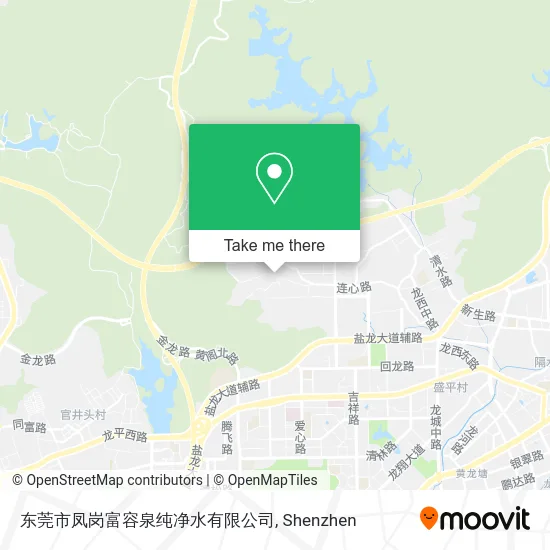 东莞市凤岗富容泉纯净水有限公司 map