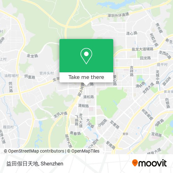益田假日天地 map