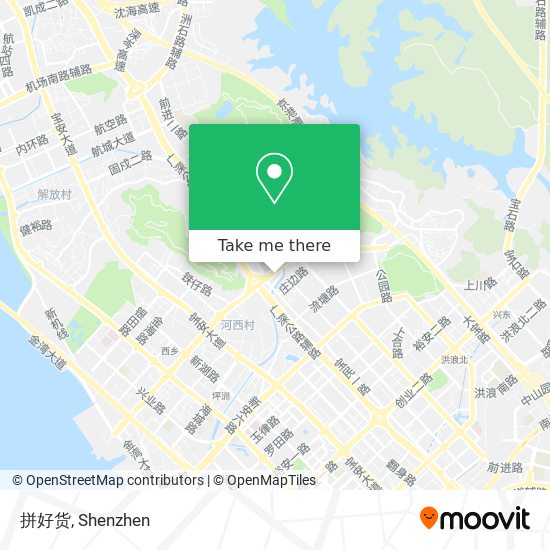 拼好货 map