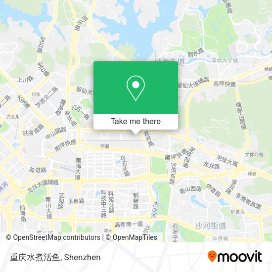 重庆水煮活鱼 map