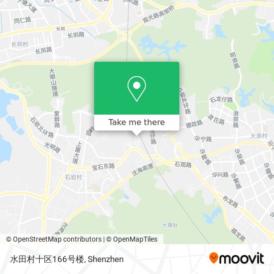 水田村十区166号楼 map