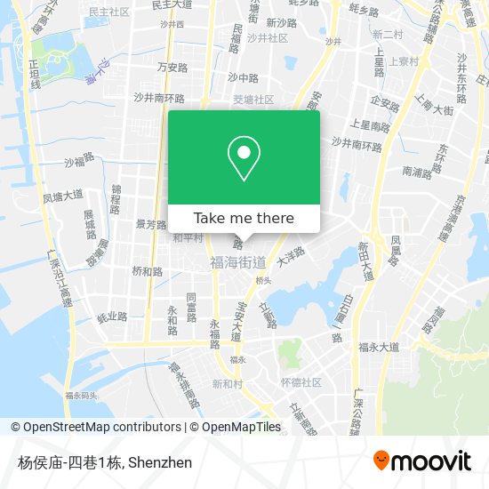 杨侯庙-四巷1栋 map