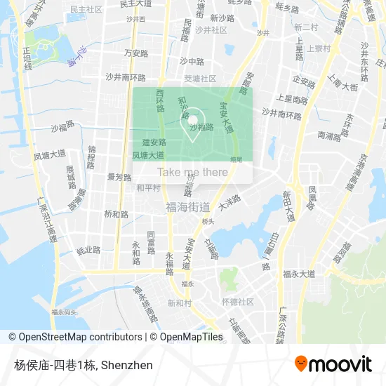 杨侯庙-四巷1栋 map