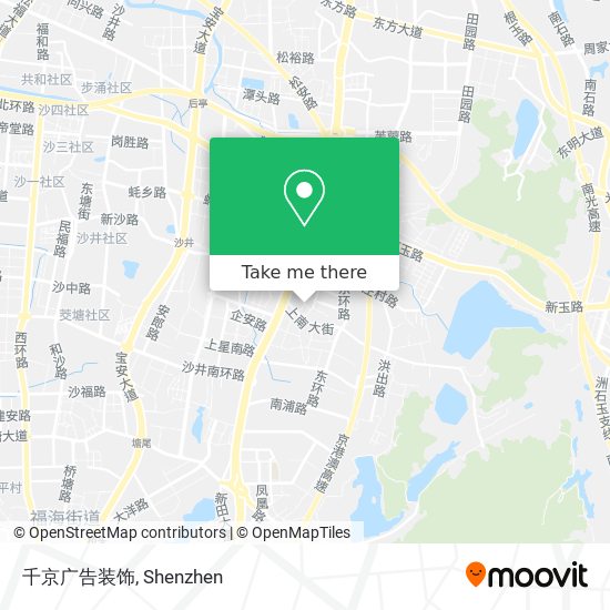 千京广告装饰 map