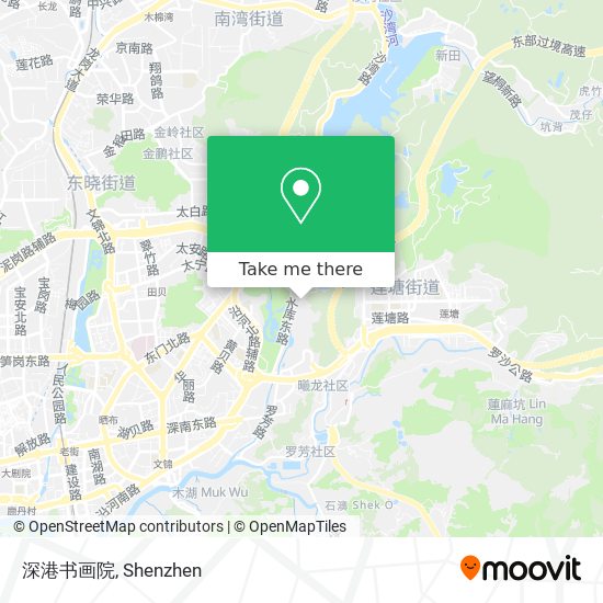深港书画院 map