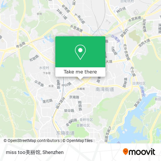 miss too美丽馆 map