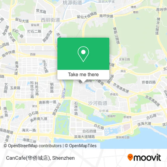 CanCafe(华侨城店) map